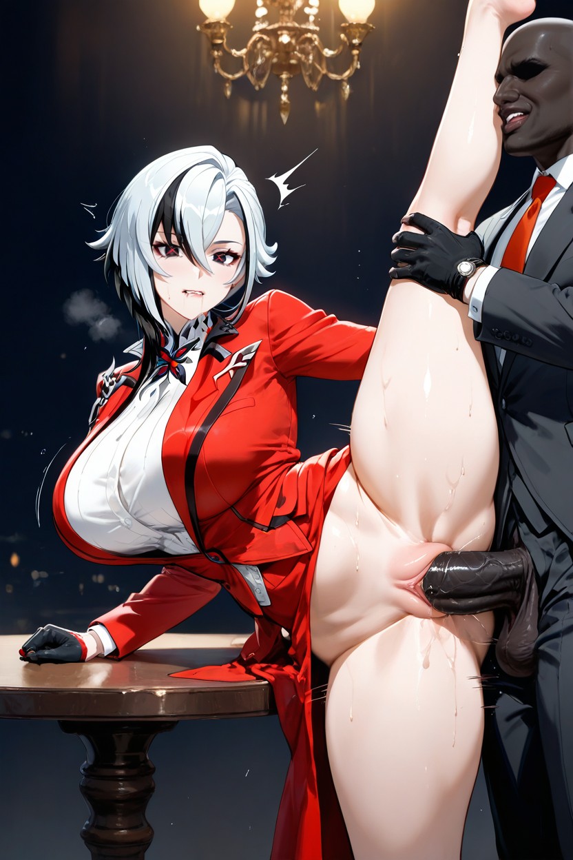 Vagina Penetrating With Penis, Medium Ass, Deep Rough Vagina Hentai AI Porn