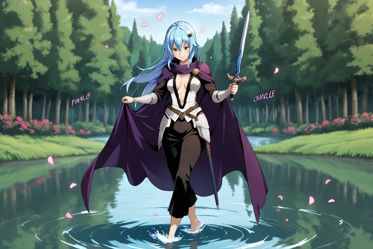 In Medieval Castle, Fully Clothed, Grinning Hentai AI Porn