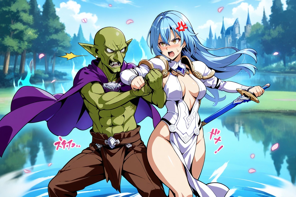 En Forme, And Charismatic, Physical Contact Porno IA Hentai