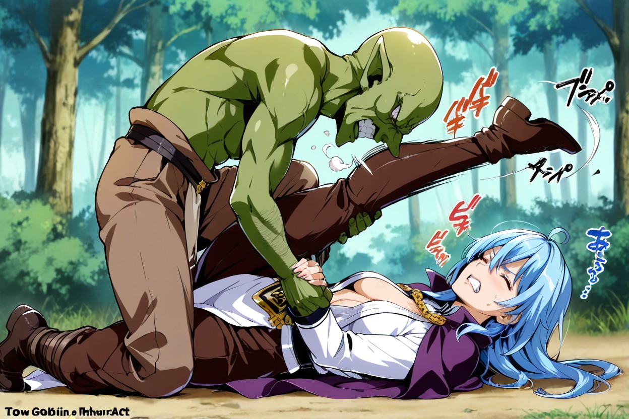 Forest, Cul Moyen, Flying Dust Porno IA Hentai