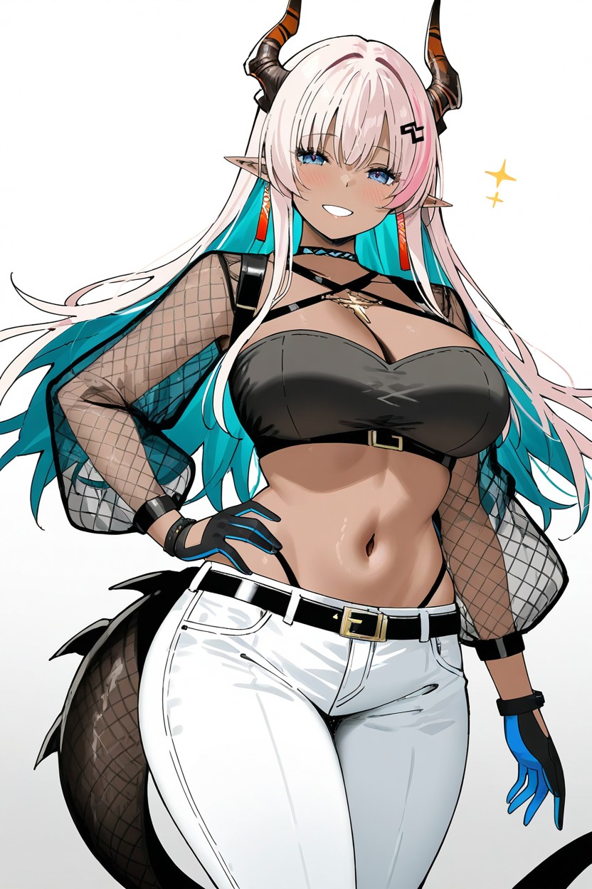 Hair, Breasts, Girl Hentai AI Porn