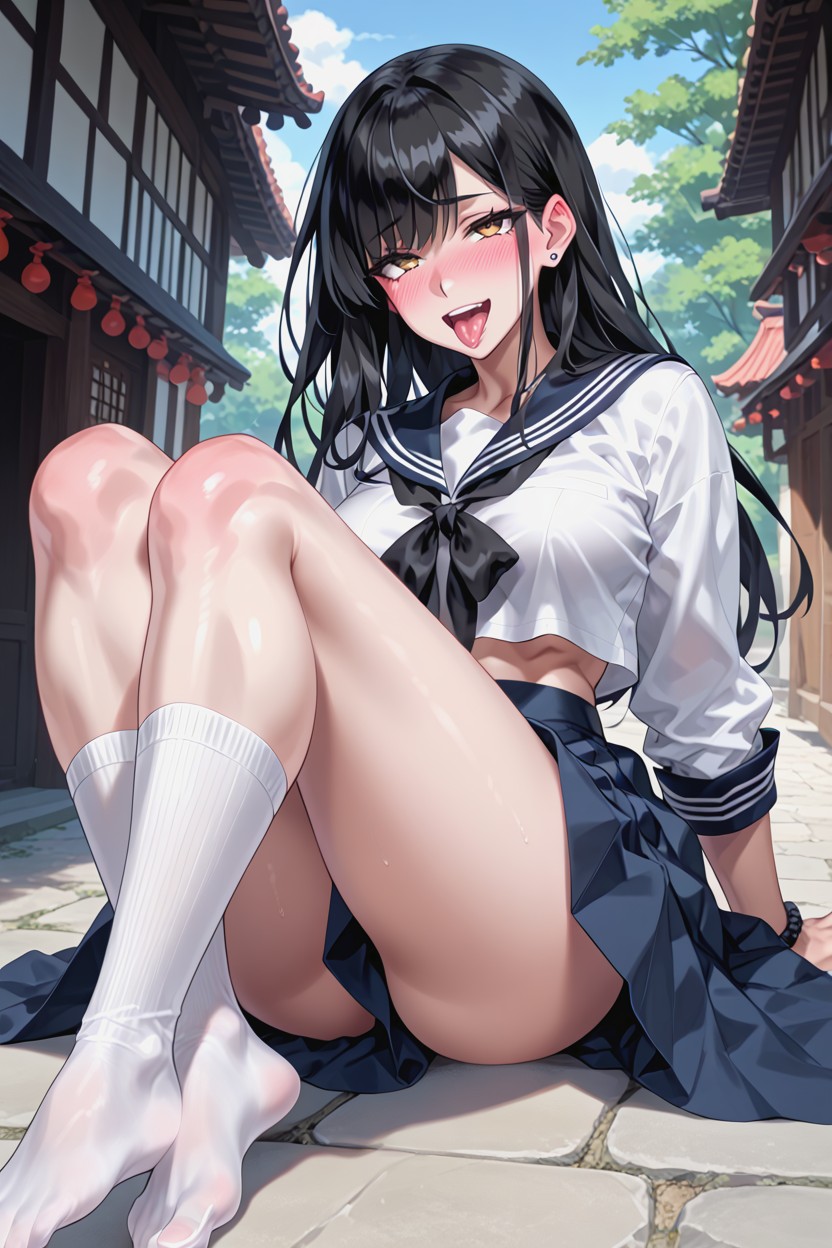 Soles, Caliente, Show Feet Hentai IA