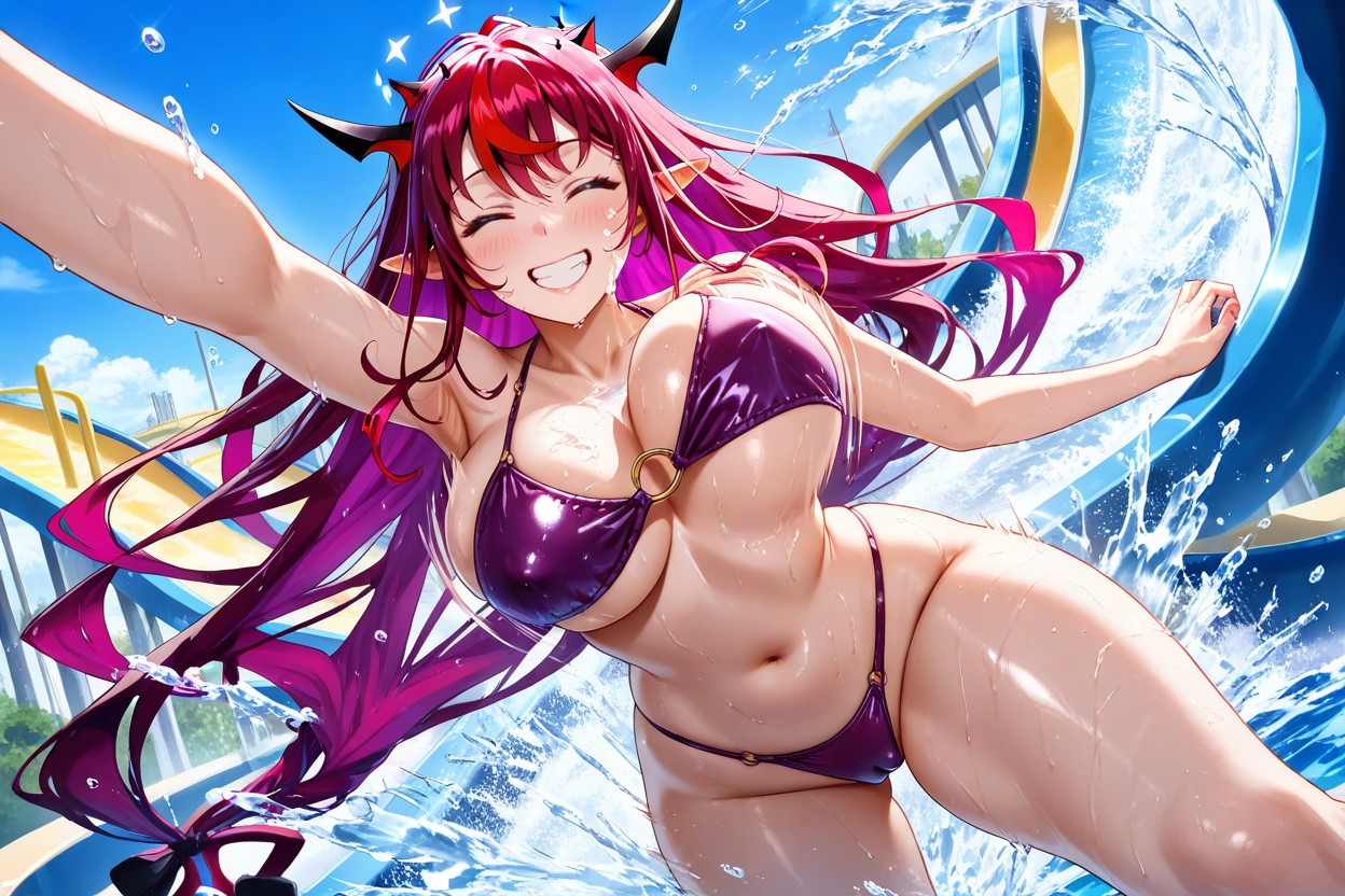 Laughing, Irys From Hololive, Tall Woman Hentai AI Porn