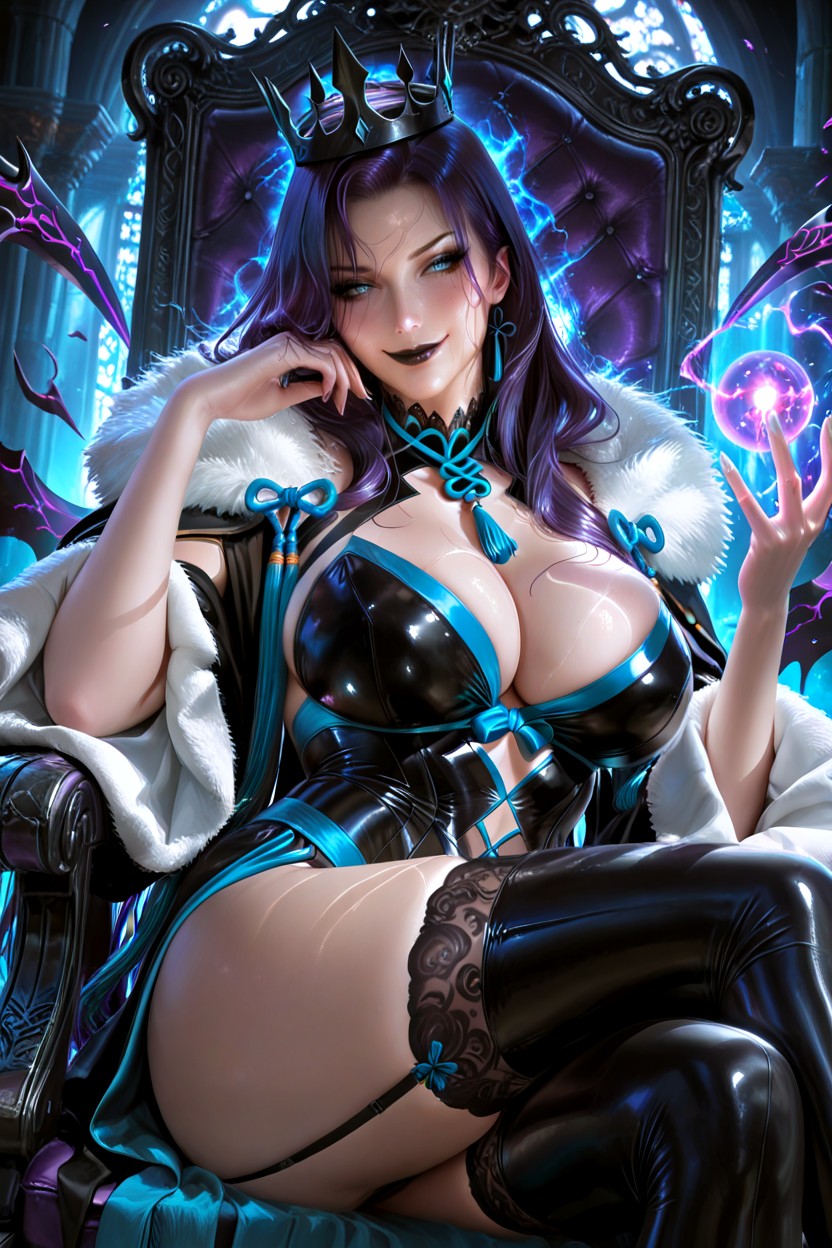 Mystical Atmosphere, Ojos Azules, K Hentai IA