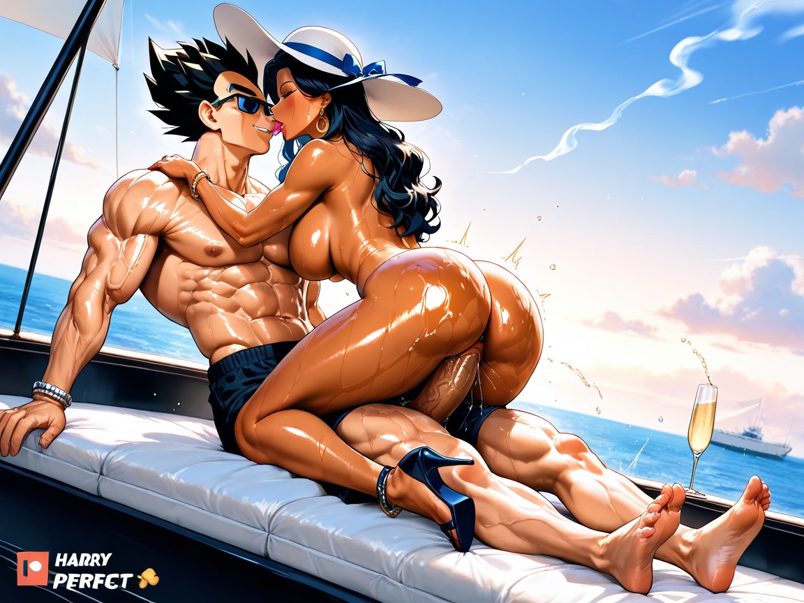 Perfect Ass, Perfect Fit Body, Sunglasses Porno IA Hentai