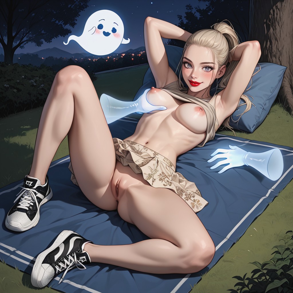 Looking At Viewer, Skinny, Photorealistic Hentai AI Porn