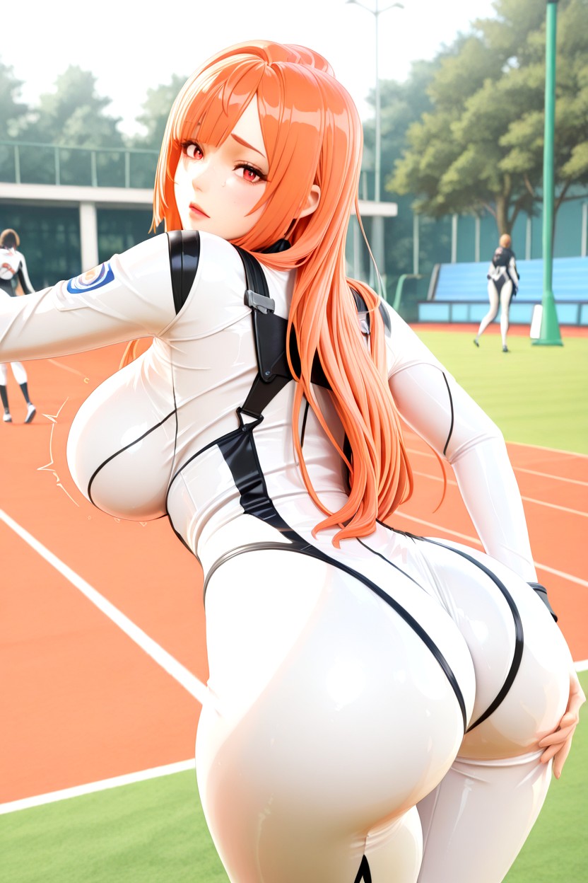 Bangs, Straight, Feminine Hentai AI Porn