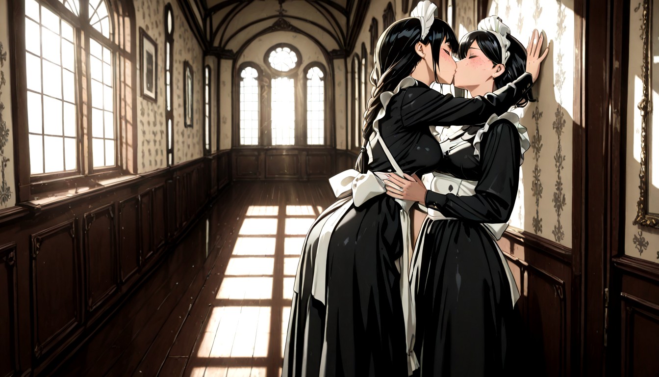 Blushing, Secret Tryst, 18+ ヘンタイAIポルノ
