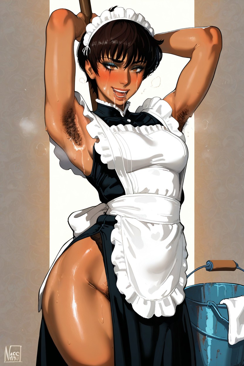 Cleaning Supplies Bucket, Excessive Pubic Hair, Incase Art Porno IA Hentai
