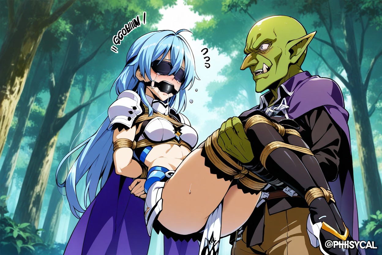 Goblin Look Back, Angry, And Charismatic Hentai AI Porn