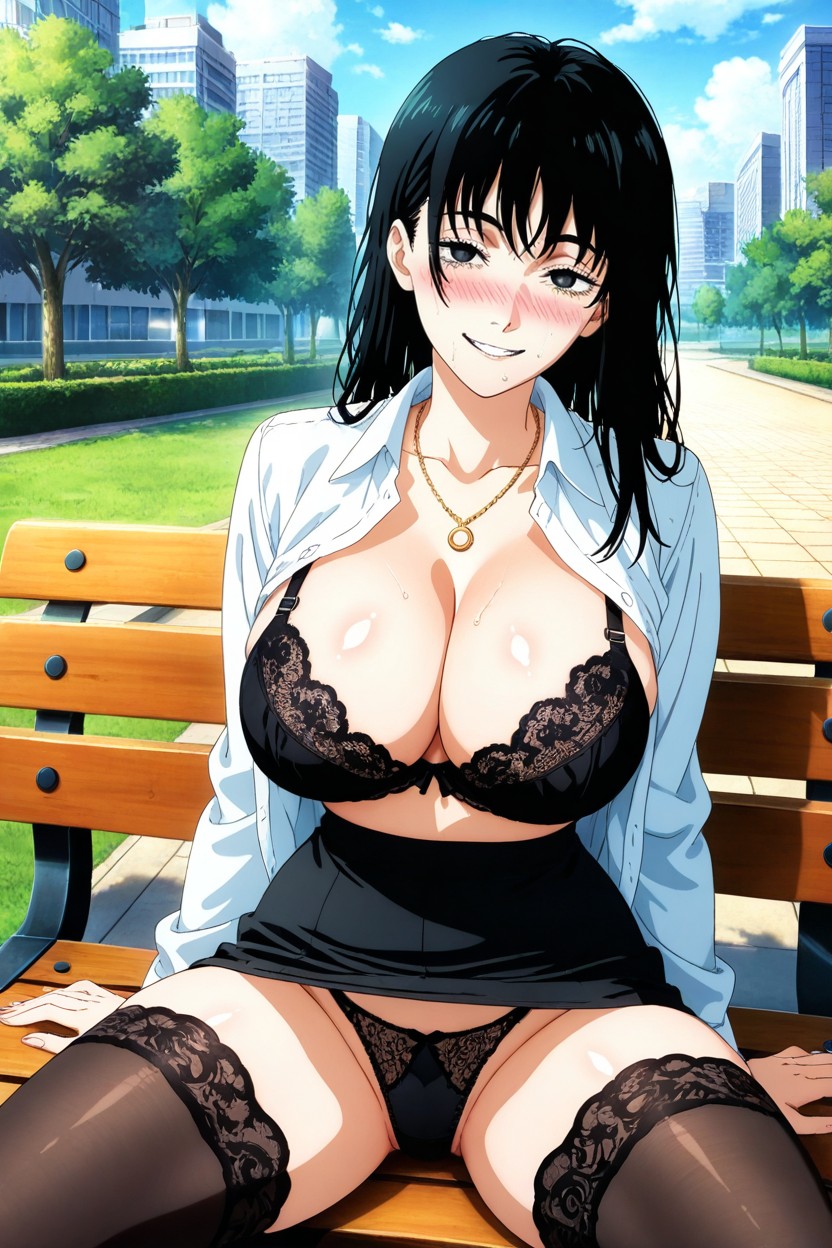 Black Eye, Anime Shadow, Cute Hentai AI Porn