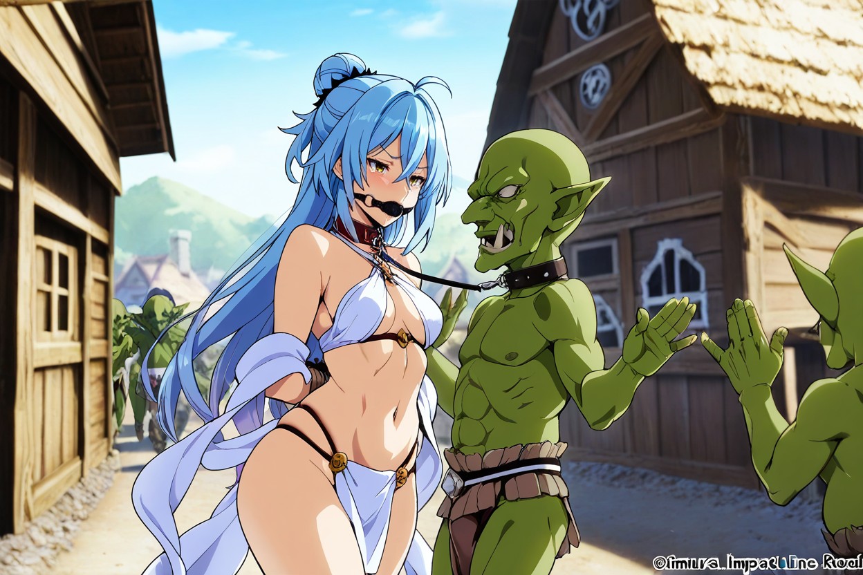 Bald Goblin, Goblin Happy, Triste Hentai IA
