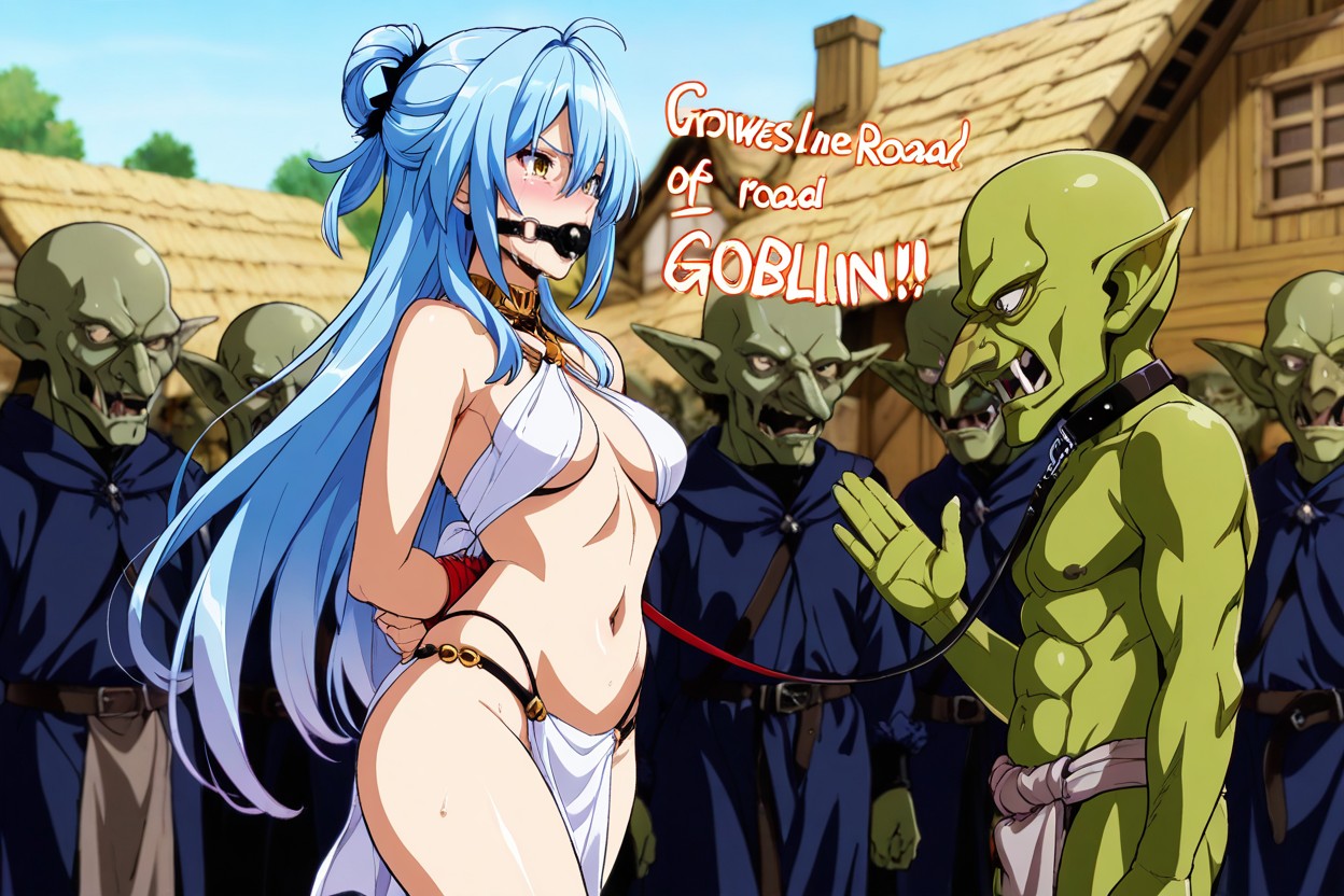 25+, Outside, Goblin Happy Hentai AI Porn