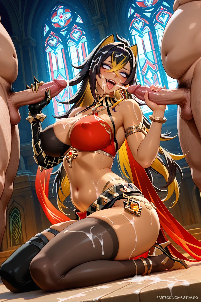 Creampie, Side View, Church Hentai KI Porno