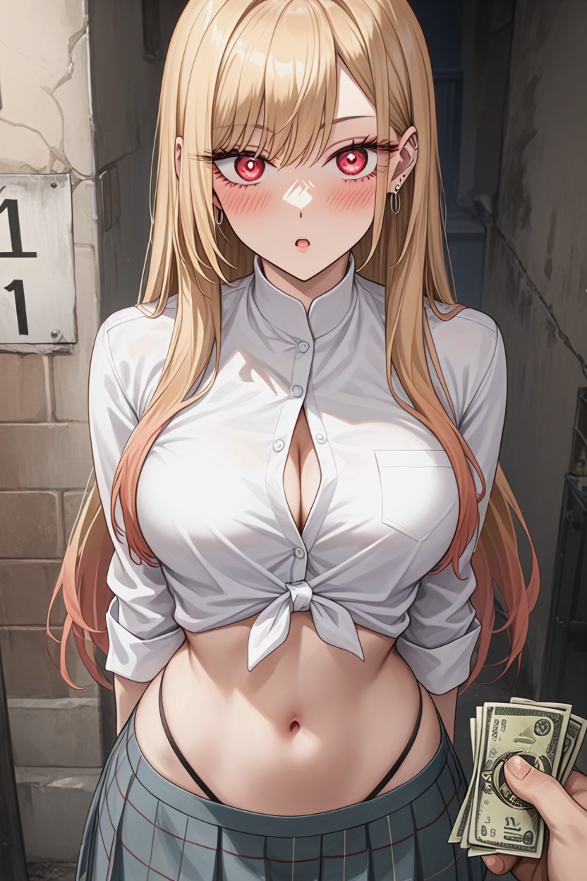 Snatched Waist, Tickets, Choqué Porno IA Hentai