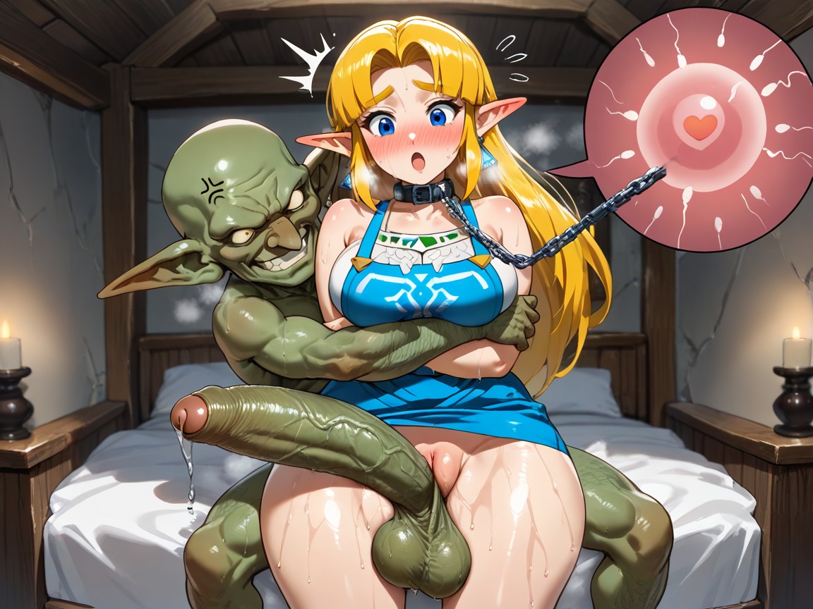 Wet, O, Goblin Very Smug And Confidenthyper Thick Cock Hentai AI Porn