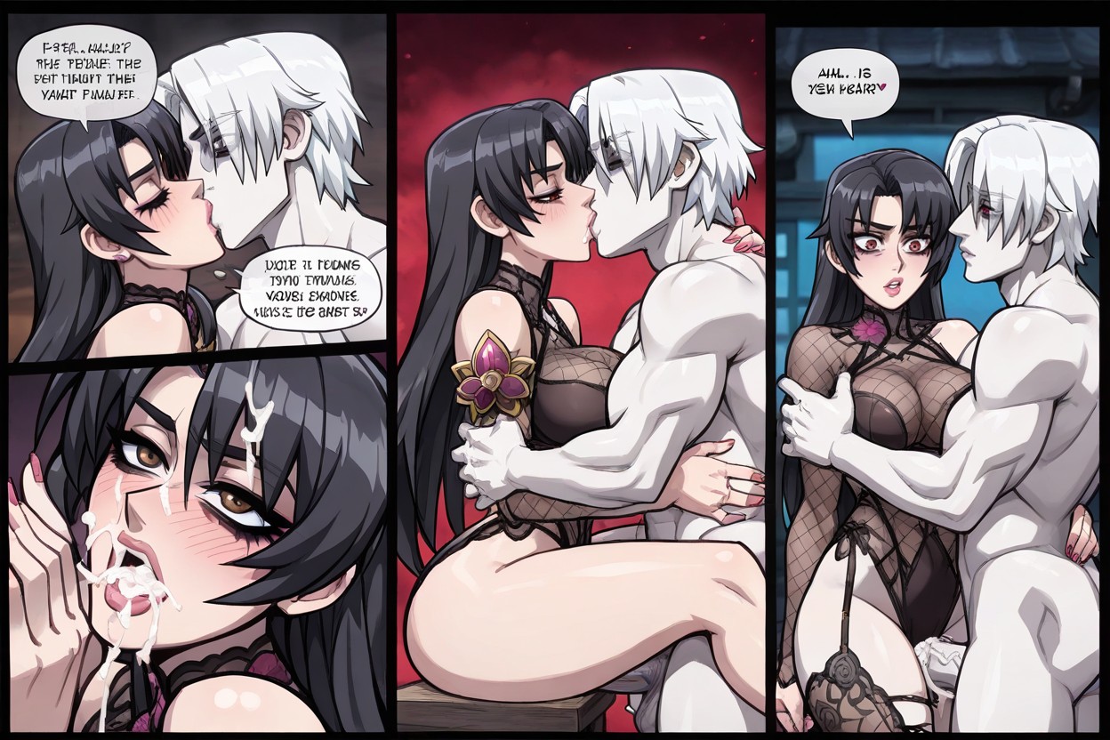Extra Detailed, Taki Has Brown Eyes, Doggystyle Hentai AI Porn