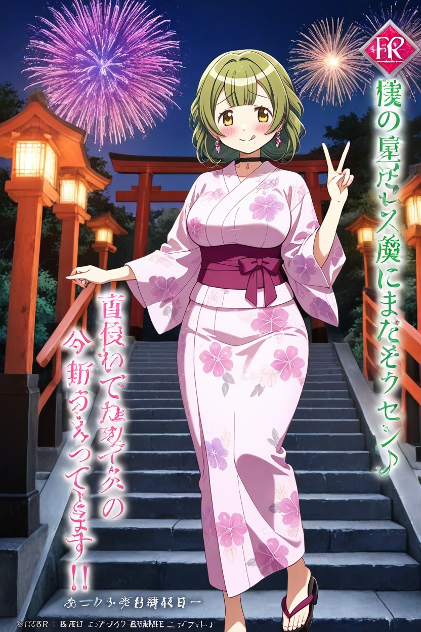 Cute, Standing, Outdoor Hentai AI Porn
