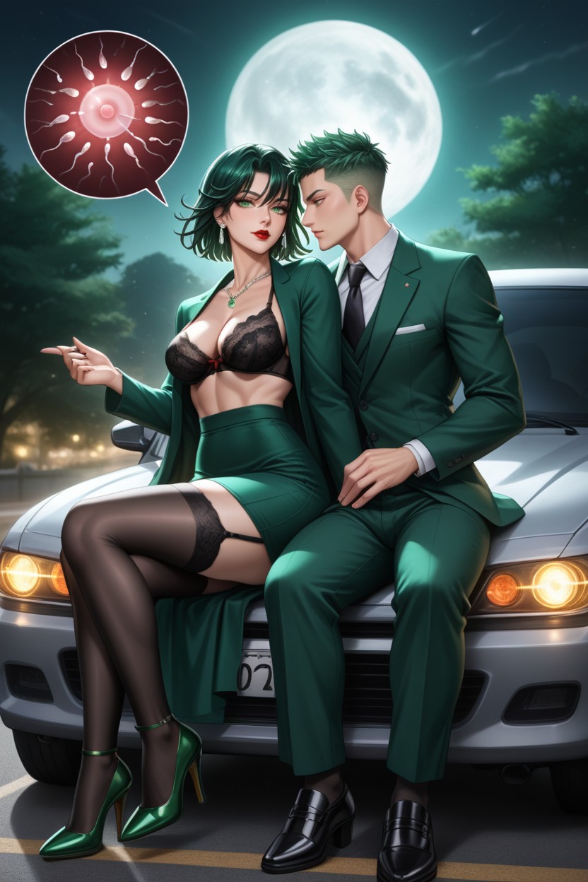 Black Stockings, 25+, Femenino Hentai IA