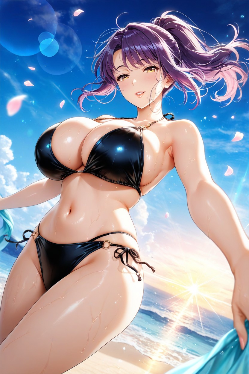 Lens Flare, Game Cg, Extreme Perspective Porno IA Hentai