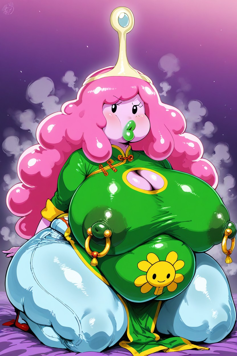Hyper Big Lips, Hyper Fat Legs, Art Style Neisan Porno IA Hentai