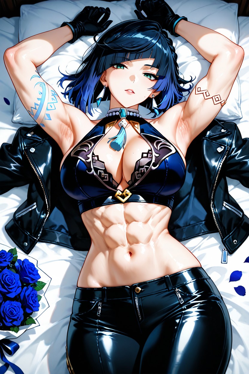 Tumbada, Bust Shot, Dom Hentai IA