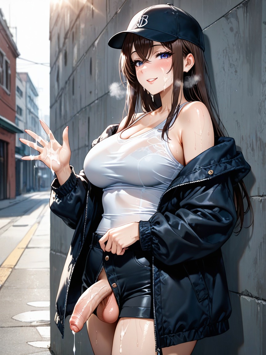 Cowboy Shot, Medium Ass, Uncensored Hentai AI Porn