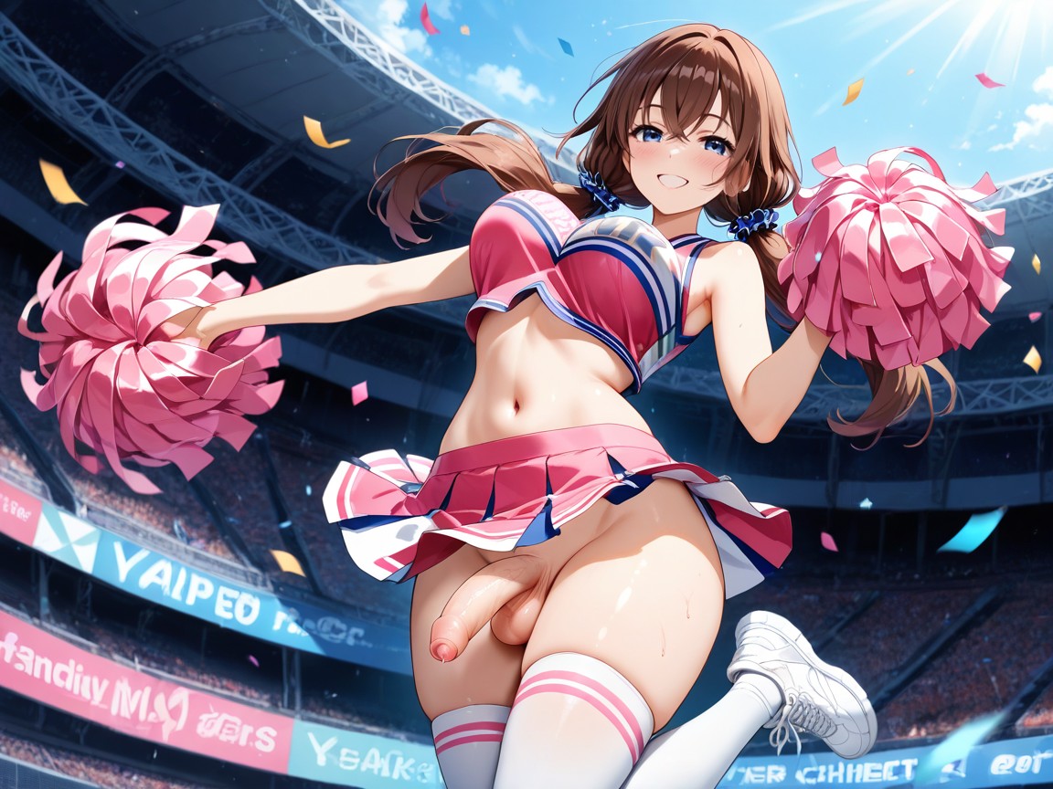 Ultra Detailed, Detailed, Middle Hair Hentai AI Porn