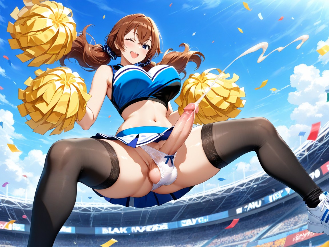 Detailed, Fun-sized Female, Solo Hentai AI Porn