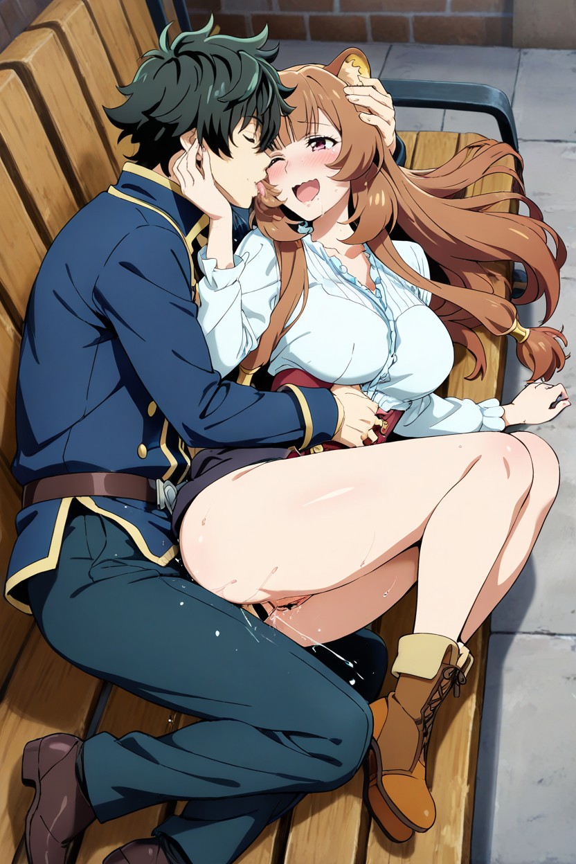Spooning Sex Anal, 25+, Smug Expression Hentai AI Porn