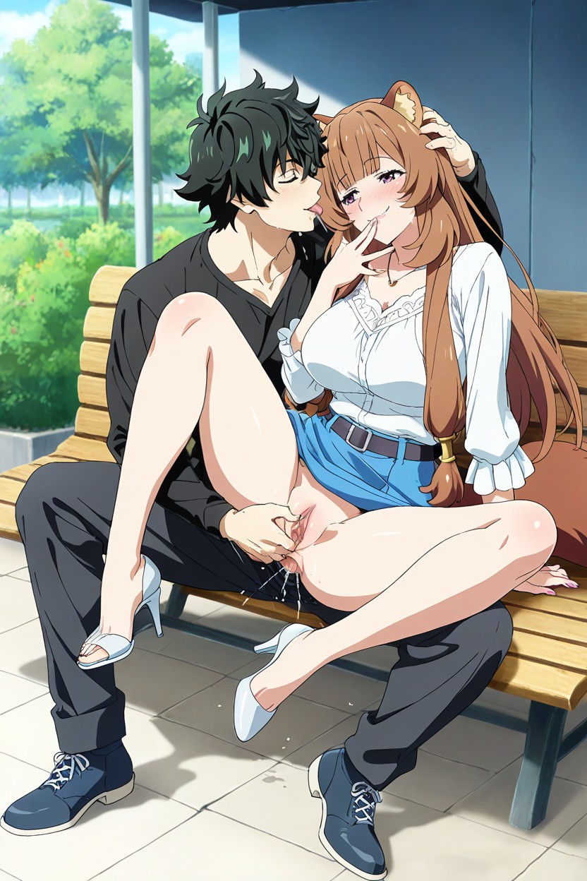 Medium Ass, Full Body Clothed Sex, 25+ Hentai AI Porn