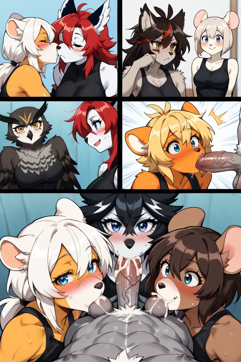 In Shape, Squeezable, Quizerl‘s Smart Bodies Hentai AI Porn
