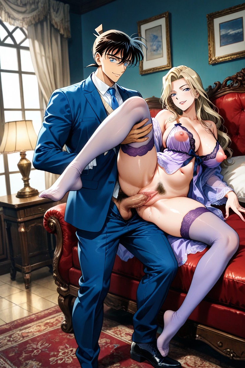 Large Breasts, Deep Penetration From Behind, Yo Hentai AI Porn