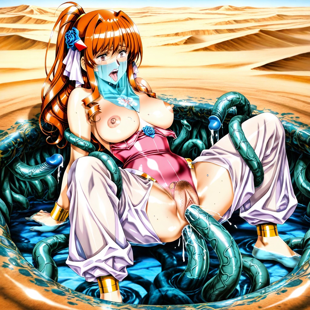 Recent, Breasts With Erect Pink Nipples Exposed, Medium Ass Porno IA Hentai