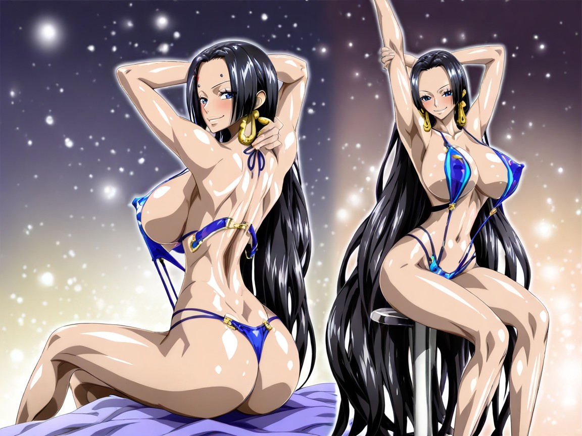 Perfectly Round Tits, Perfect Body, 18+ Hentai AI Porn
