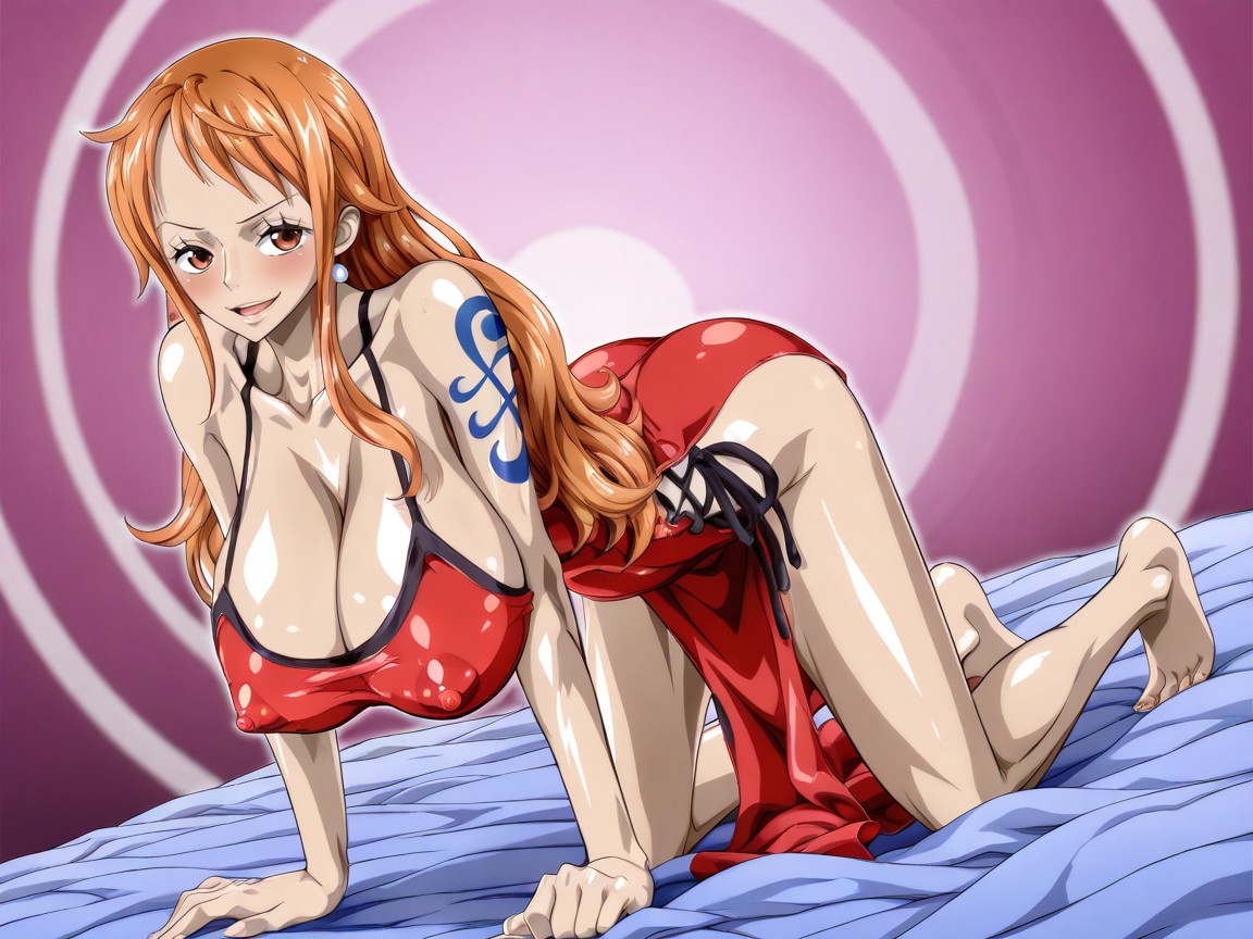Culo Pequeño, Extreme Body Proportions, Extremely Erect Nipples Hentai IA