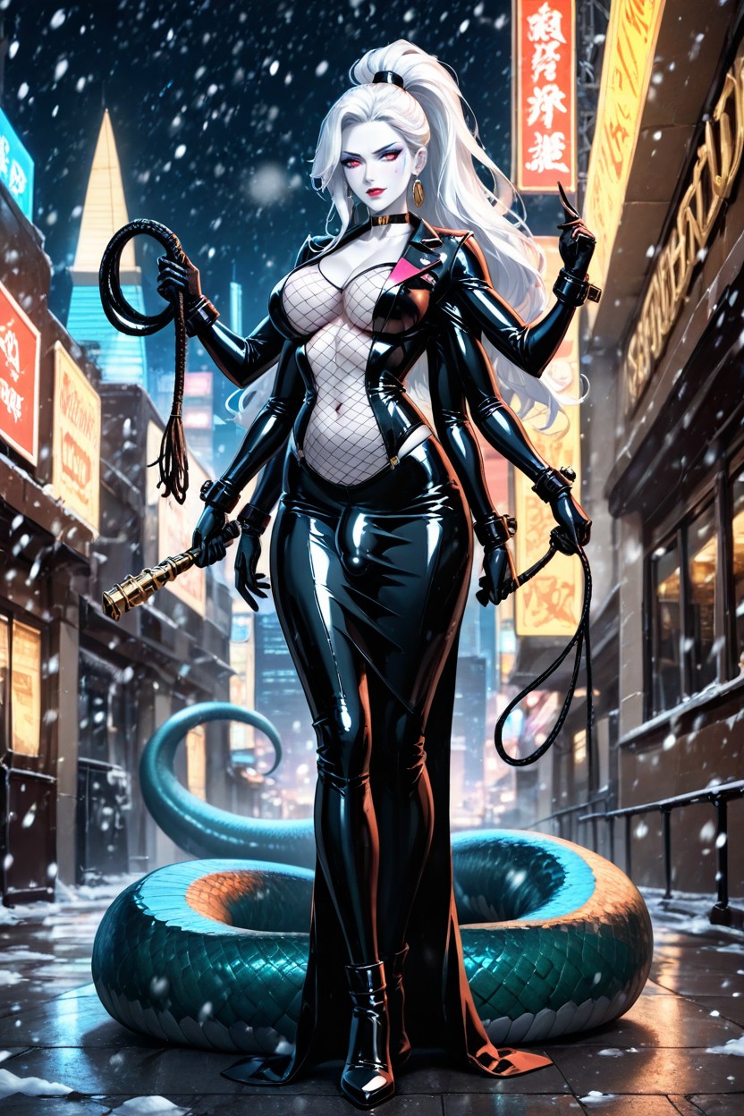 Culo Pequeño, Four Breasts, Full Body Hentai IA