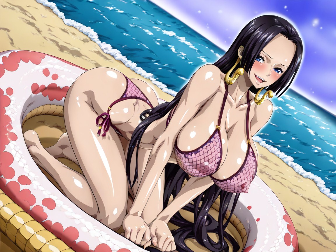 Looking At Viewer, Perfect Anatomy, Glossy Skin Hentai AI Porn