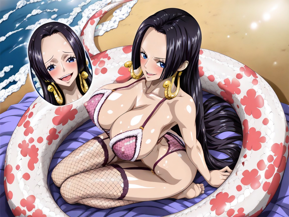 Blue Eyes, Perky Tits, Perfectly Round Tits Hentai IA