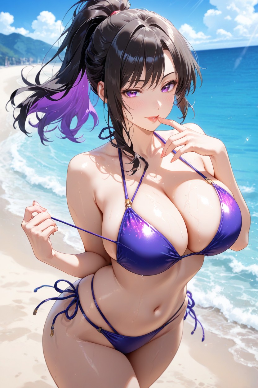 Finger On Face, Yold, Pleasure Face Hentai AI Porn