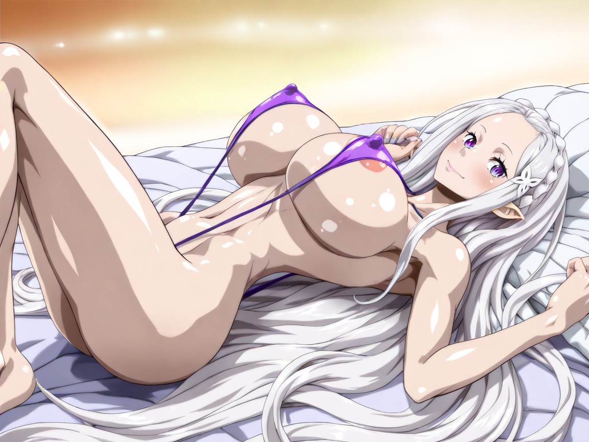 Normal Sized Forehead, Hands On Tits, Perfect Body Porno IA Hentai