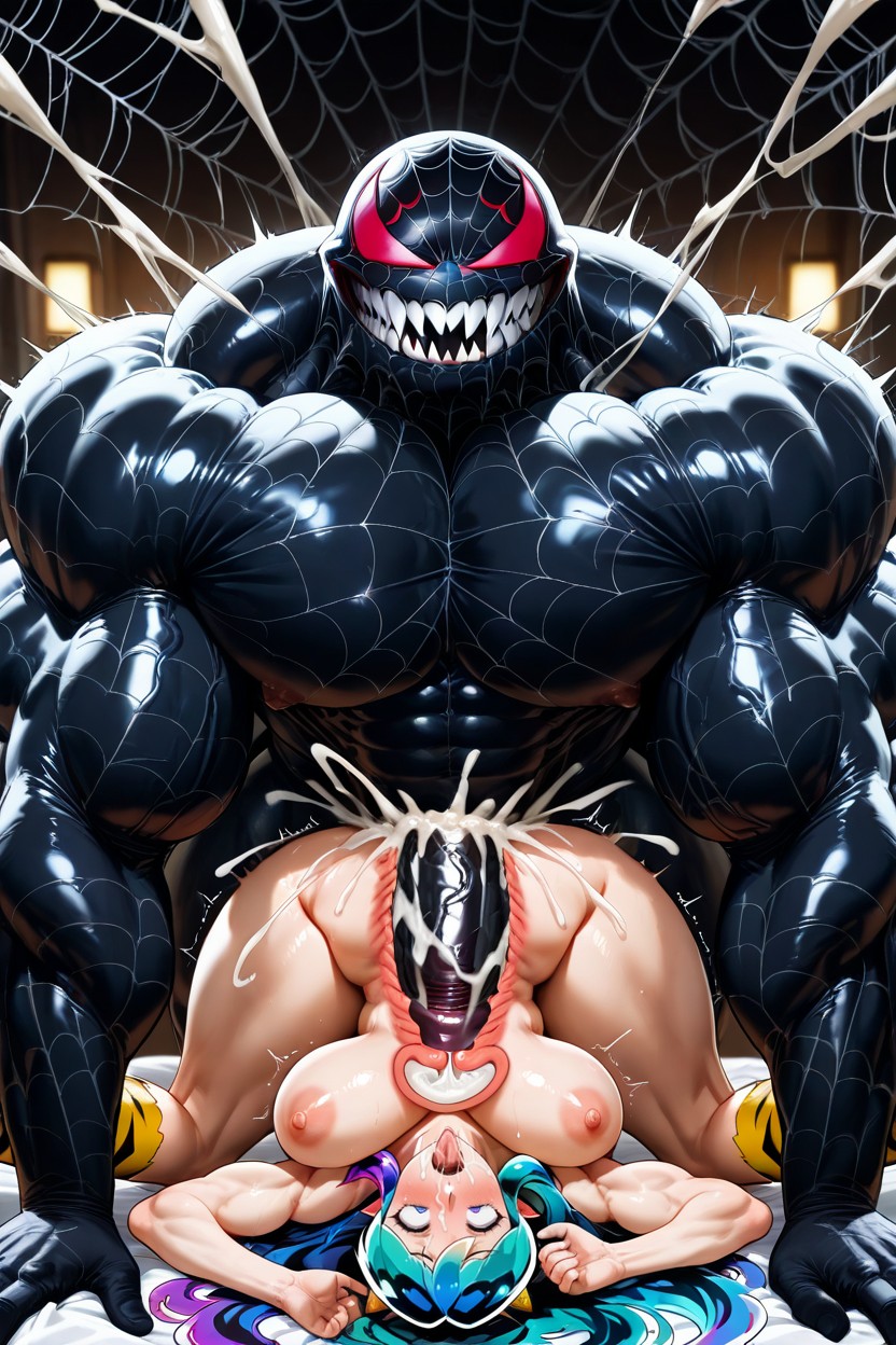 Naked, Front View, Vaginal Penetration Hentai IA