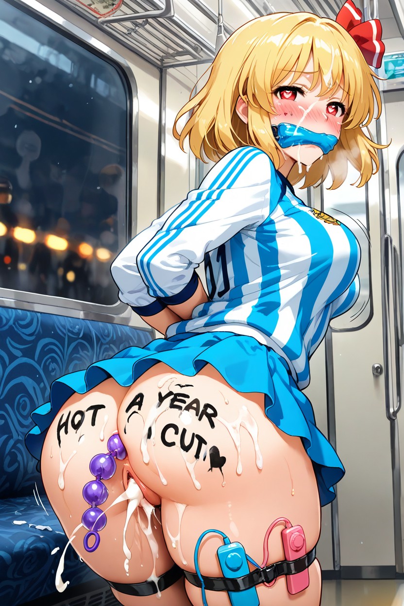 Hot, Condom Belt, Heart Eyes Hentai AI Porn