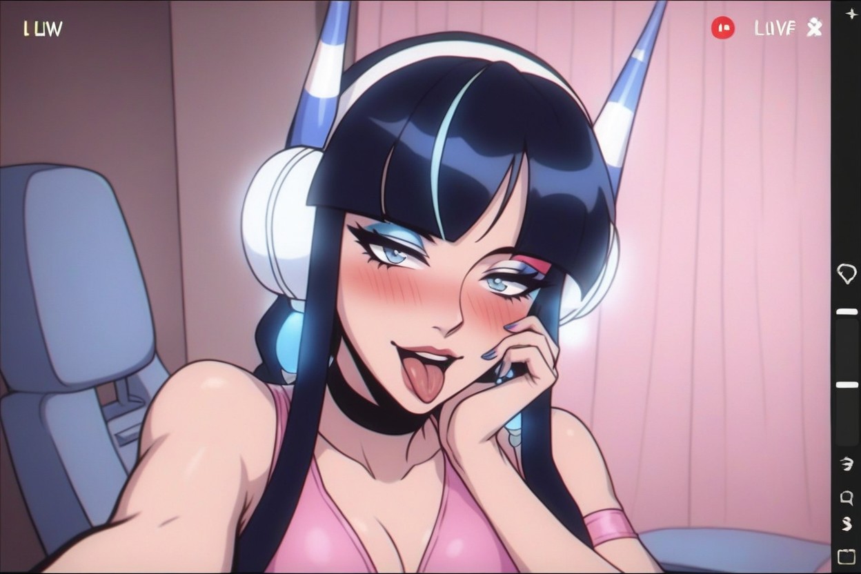 Begging And Wanting, Top Down, Color Hentai AI Porn