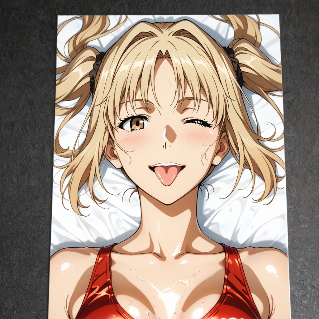 25+, Extra Detail Of Face, Laying Hentai AI Porn