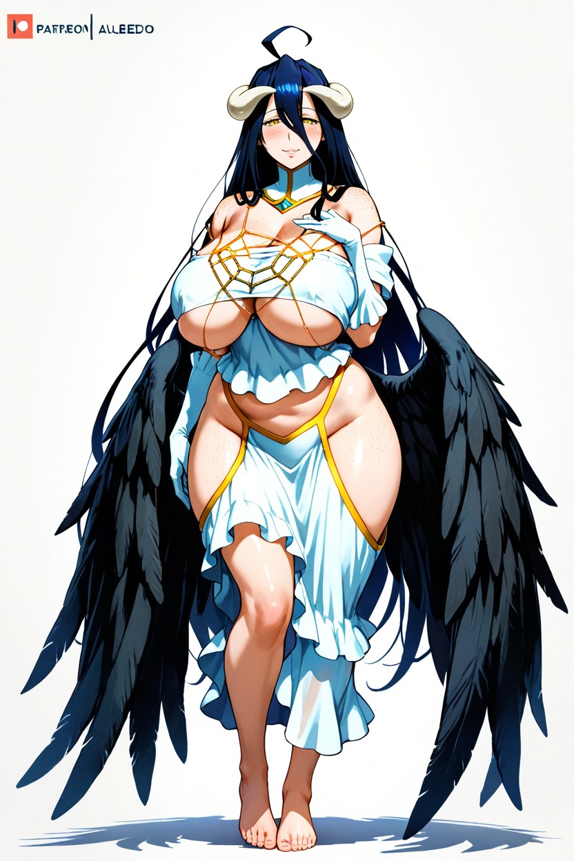 25+, Standing, Barefoot Hentai IA