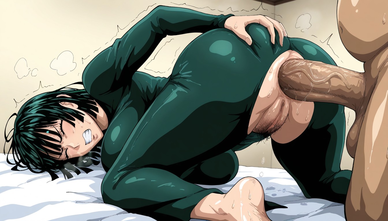 Steamy Breath, Visible Soles, Anal Hentai IA