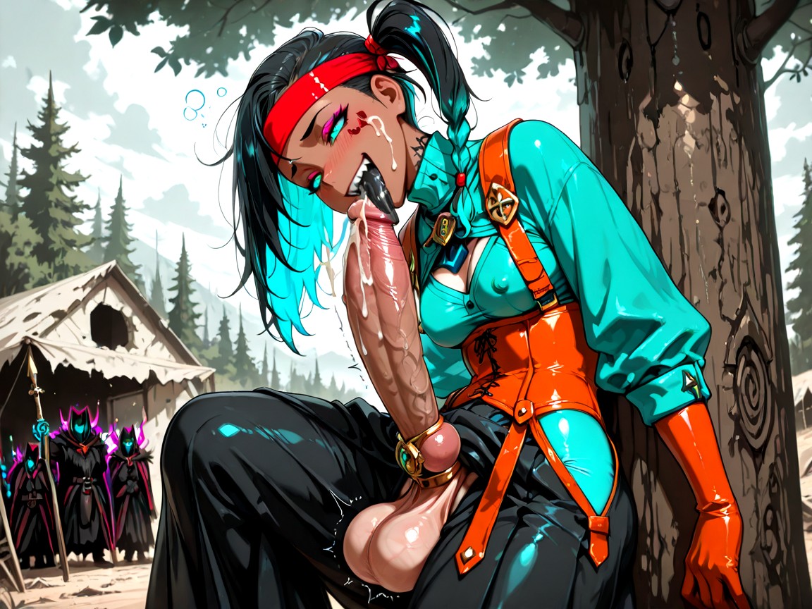 Small Breasts, Abs, Stealth Hentai AI Porn