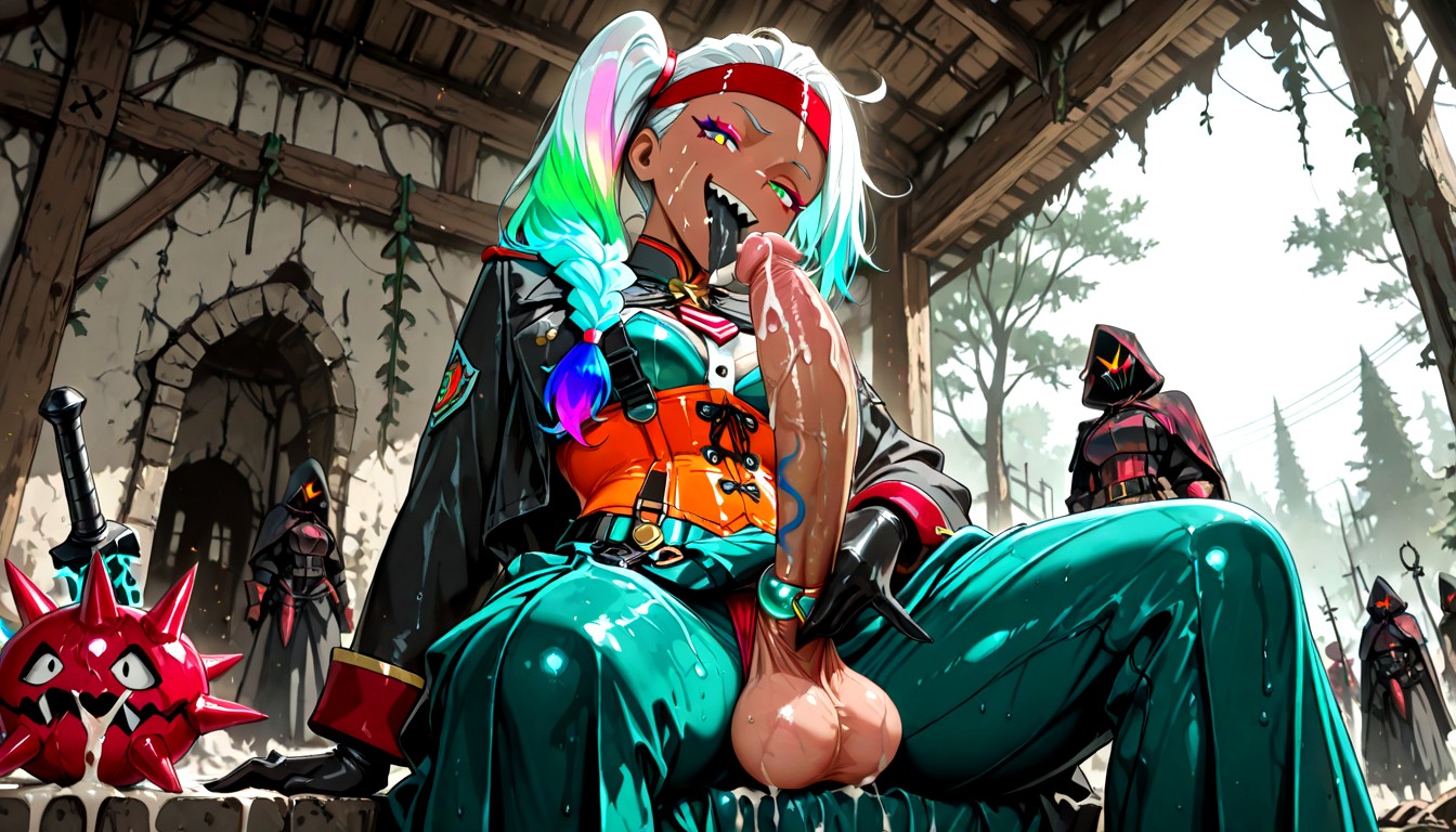 Sneaking, Knot, Hiding Hentai IA