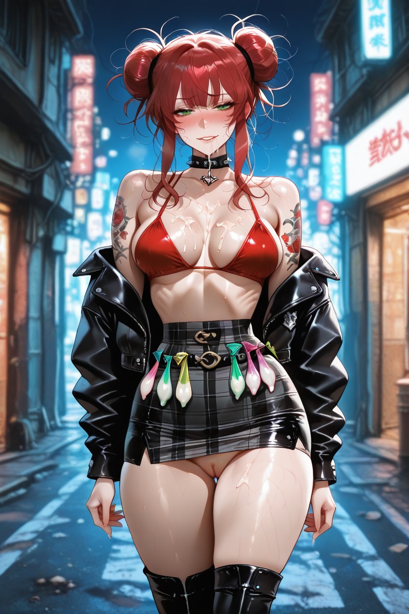 Super Attenuated Tight Waist, Hips, Chest Hentai AI Porn